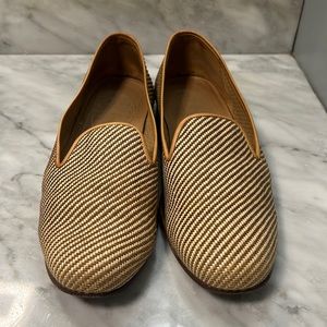 Stubbs and Wooten classic straw slippers size 11